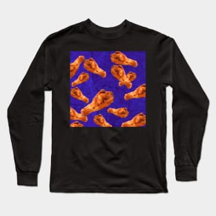 buffalo wings Long Sleeve T-Shirt